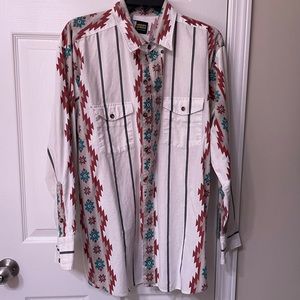 Vintage XL Panhandle Slim western button down